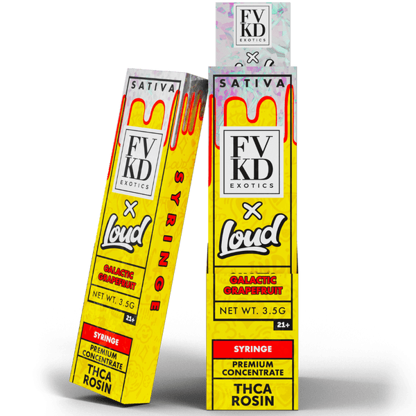 FVKD X Loud 3.5ml Syringe / Galactic Grapefruit-Sativa